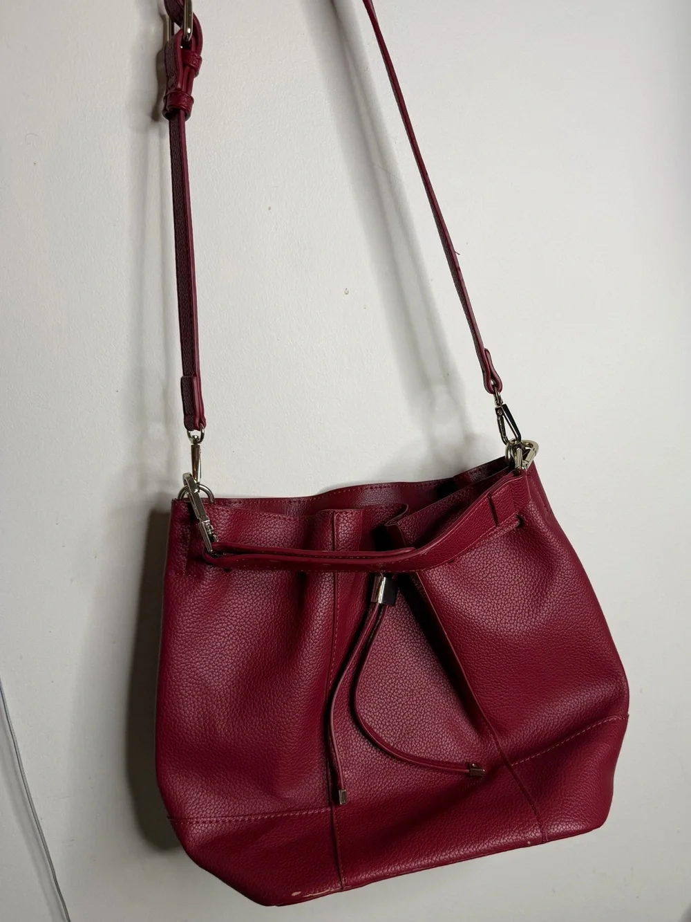Zara Drawstring Shoulder Bag